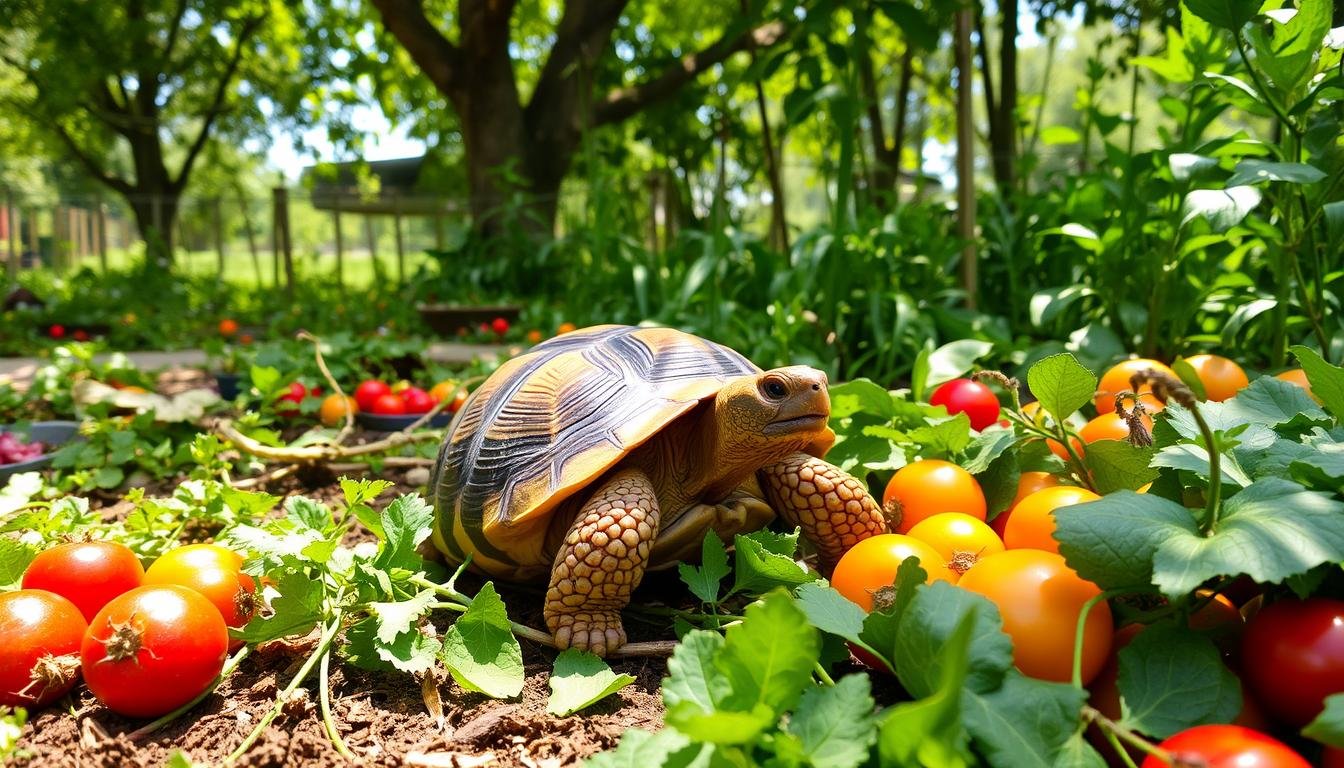 alimentation tortue hermann