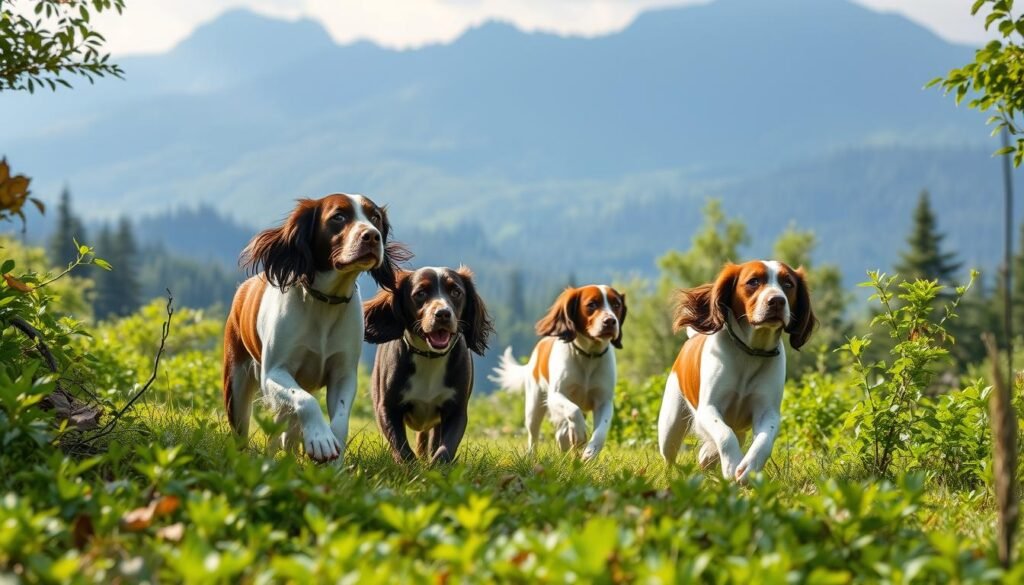 ancêtres Welsh Springer Spaniel