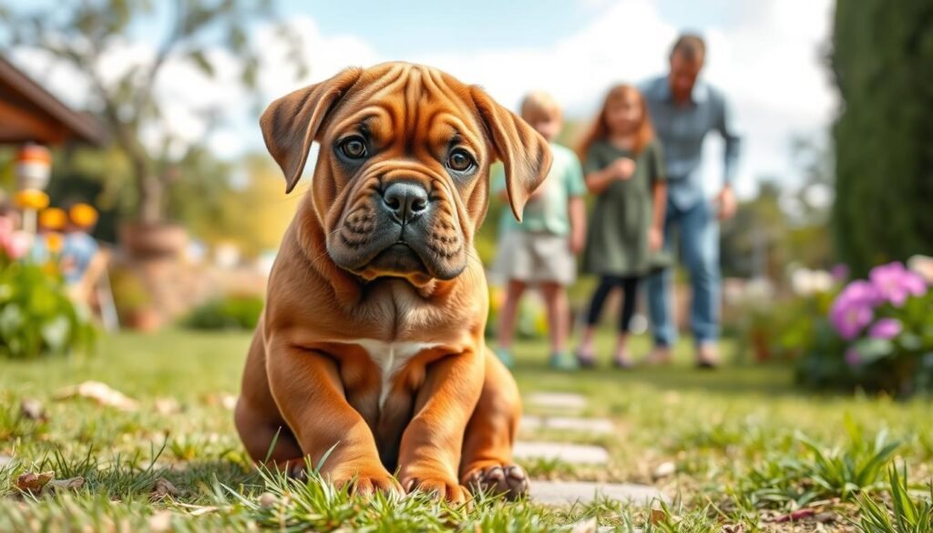 avantages chiot dogue de bordeaux