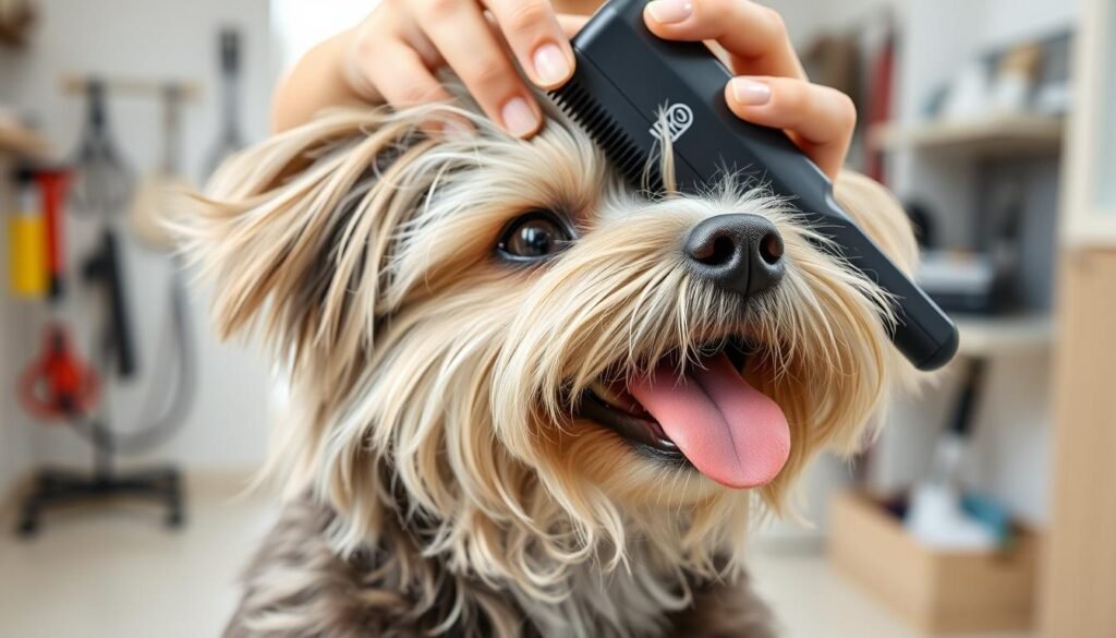 avantages de la brosse pour chien