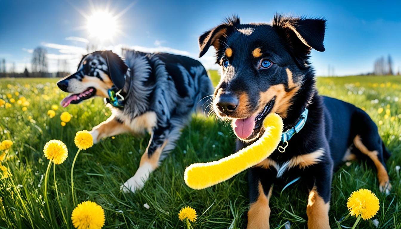 beauceron arlequin chiot