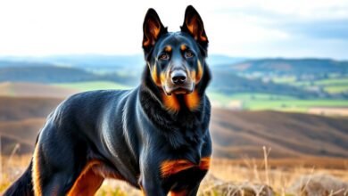 beauceron croisé berger allemand