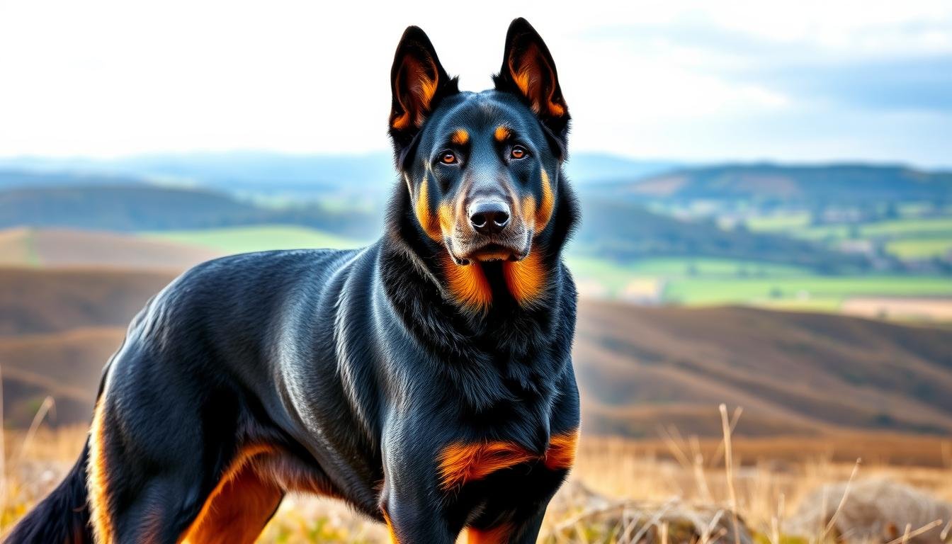 beauceron croisé berger allemand