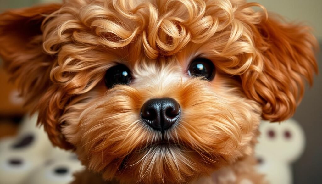 bichon maltais couleur marron