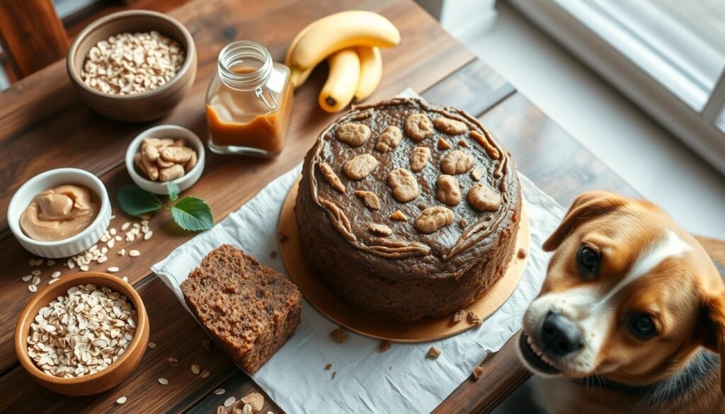 bienfaits gâteau fait maison pour chien