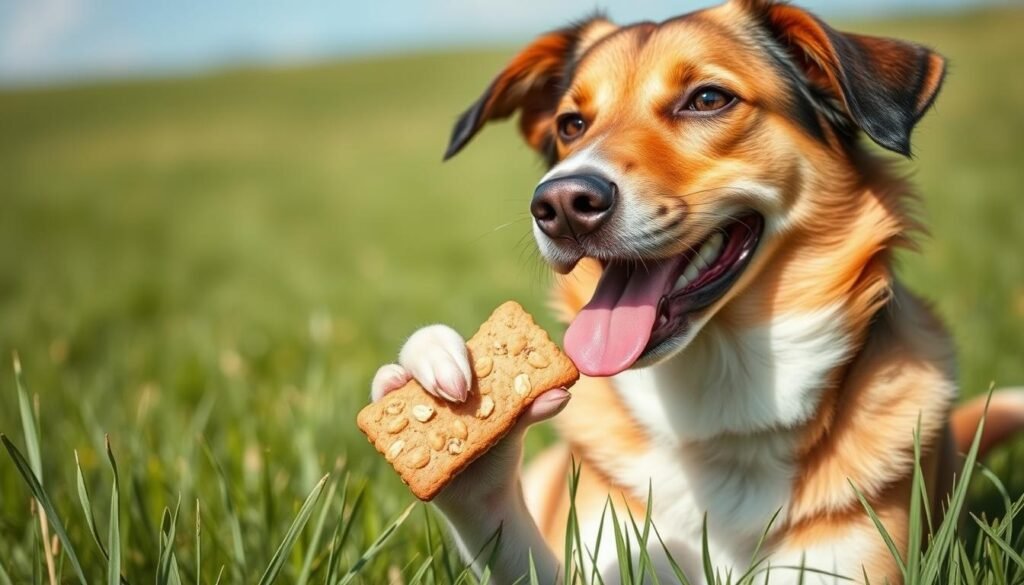 biscuits pour chien sains