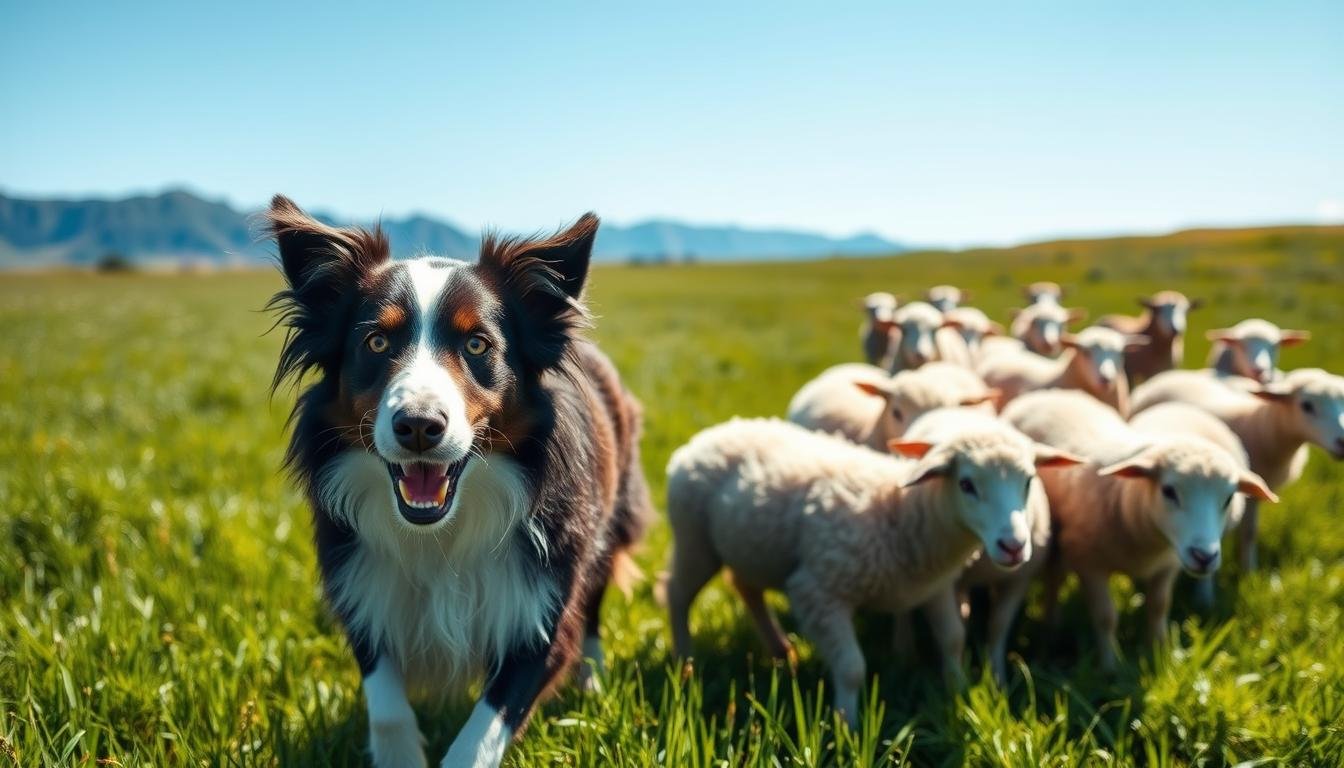 border collie sable