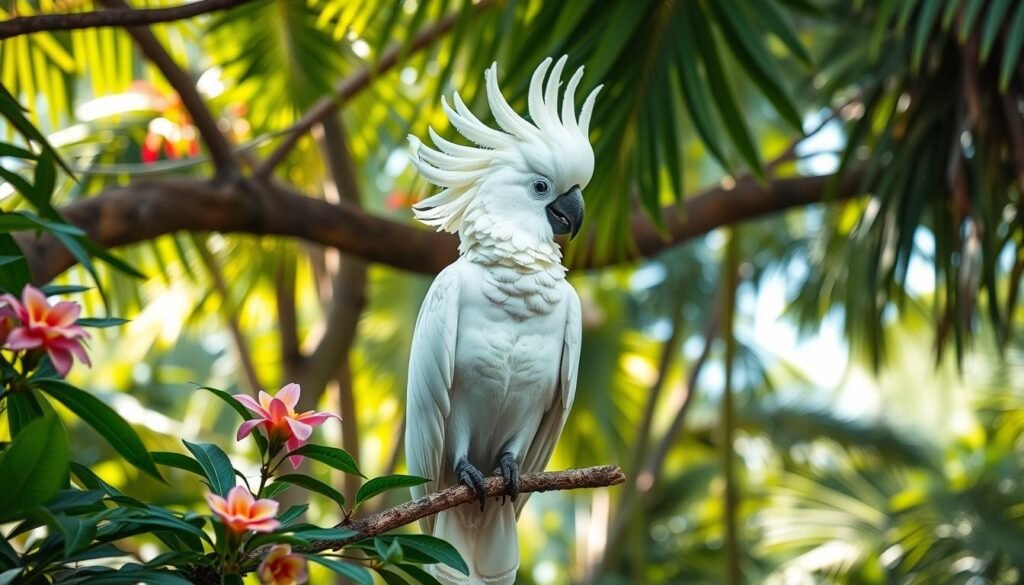 cacatoes blanc