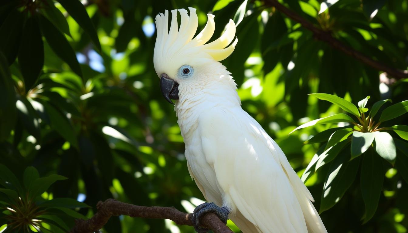 cacatoes blanc