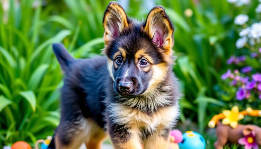 caractéristiques berger allemand chiot