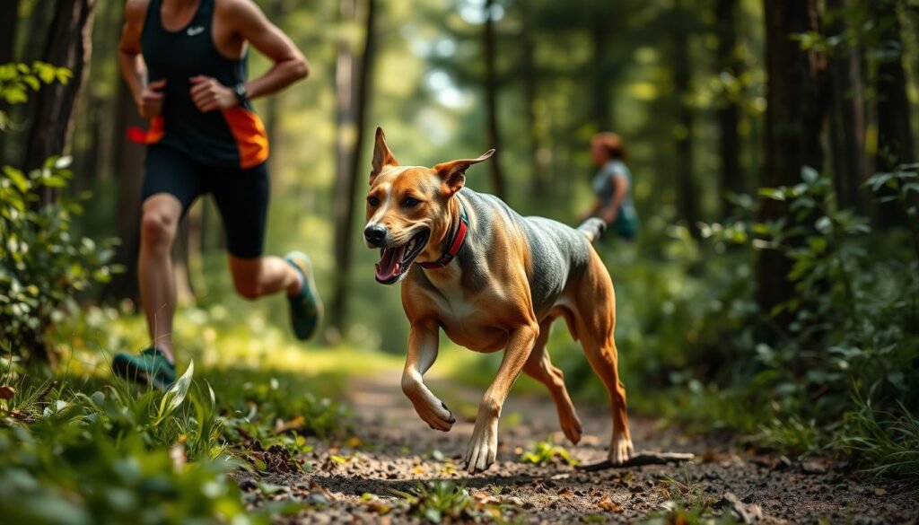 caractéristiques chien canicross