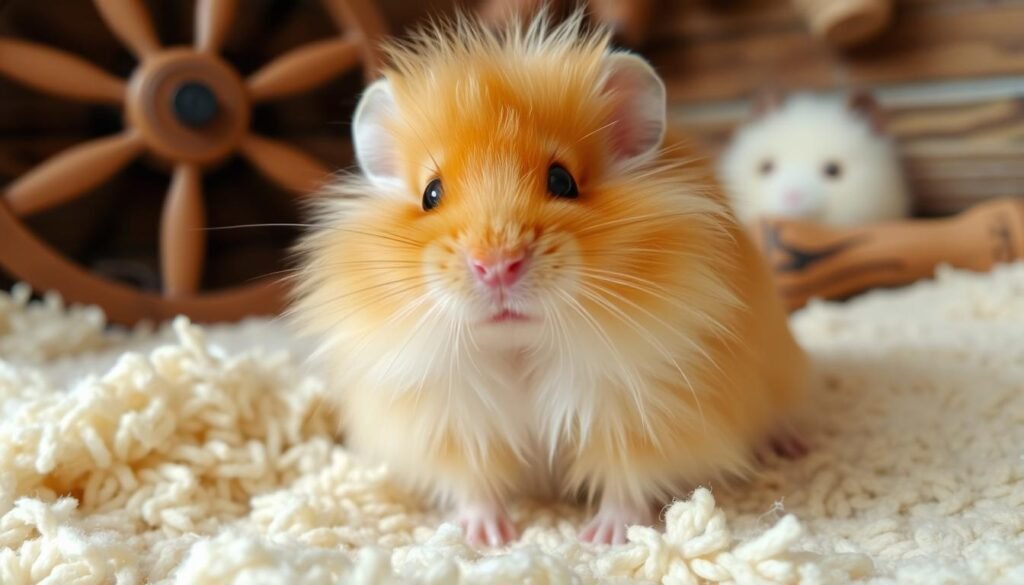 caractéristiques hamster doré angora