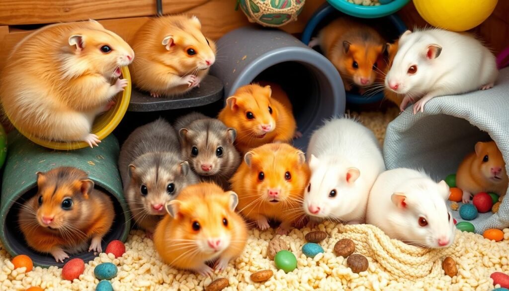 caractéristiques hamsters