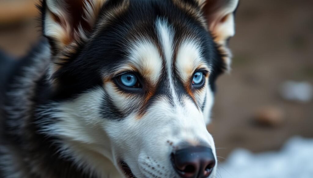 caractéristiques husky roux