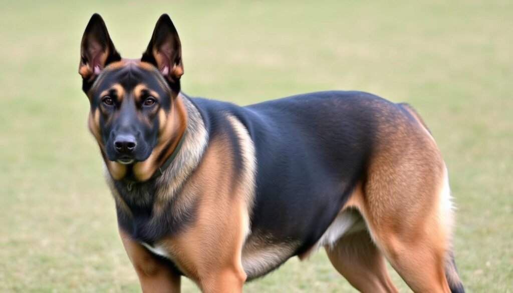 caractéristiques physiques beauceron croisé berger allemand