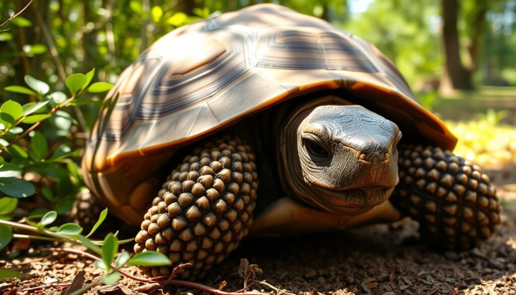 carapace toblerone tortue hermann