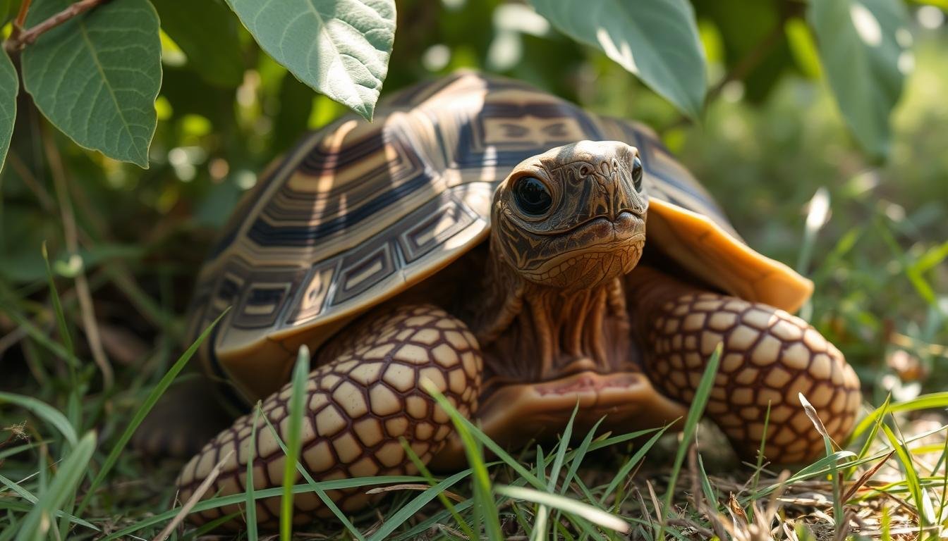 carapace toblerone tortue hermann