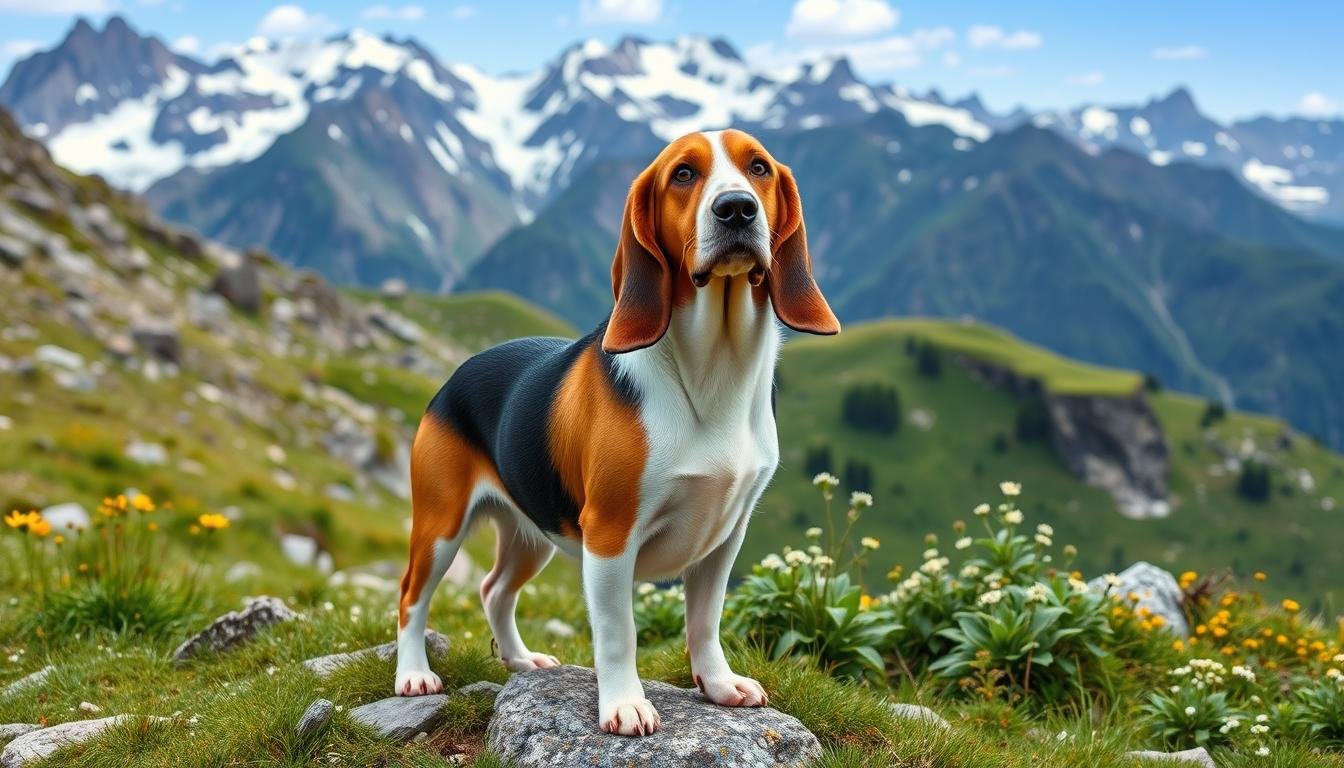 chien basset des alpes