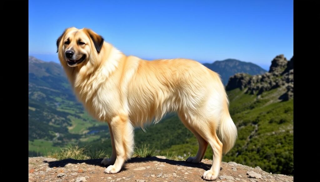 chien serra da estrela