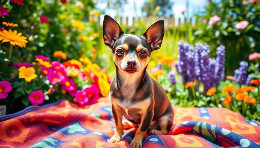 chihuahua croisé pinscher