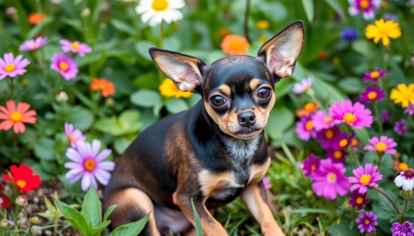 chihuahua croisé pinscher