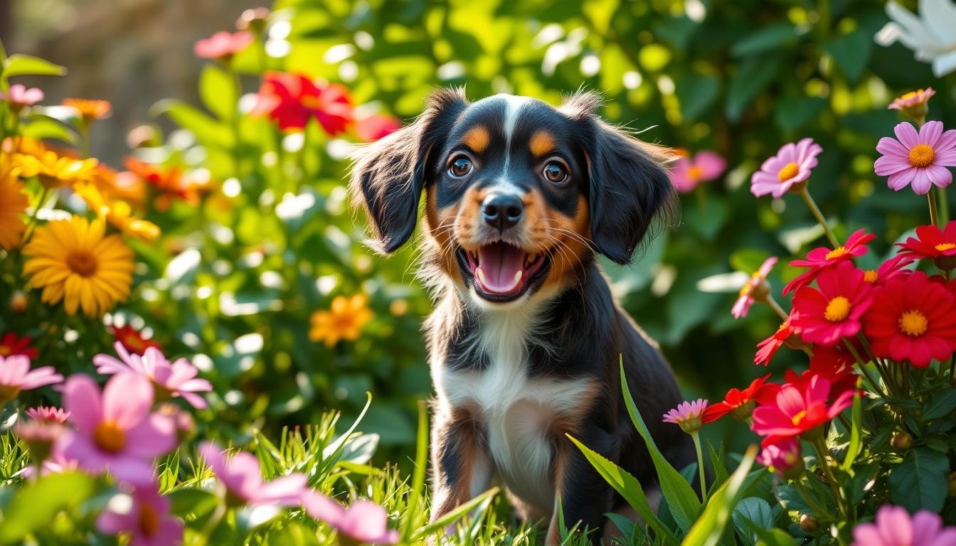 chiot épagneul français