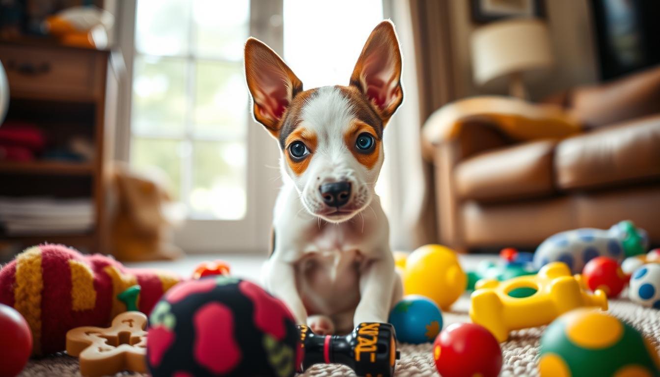 chiot fox terrier 2 mois