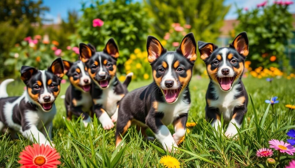 chiots bouviers australiens