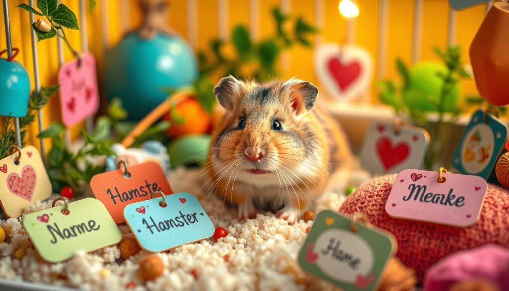 choisir un prénom pour hamster femelle