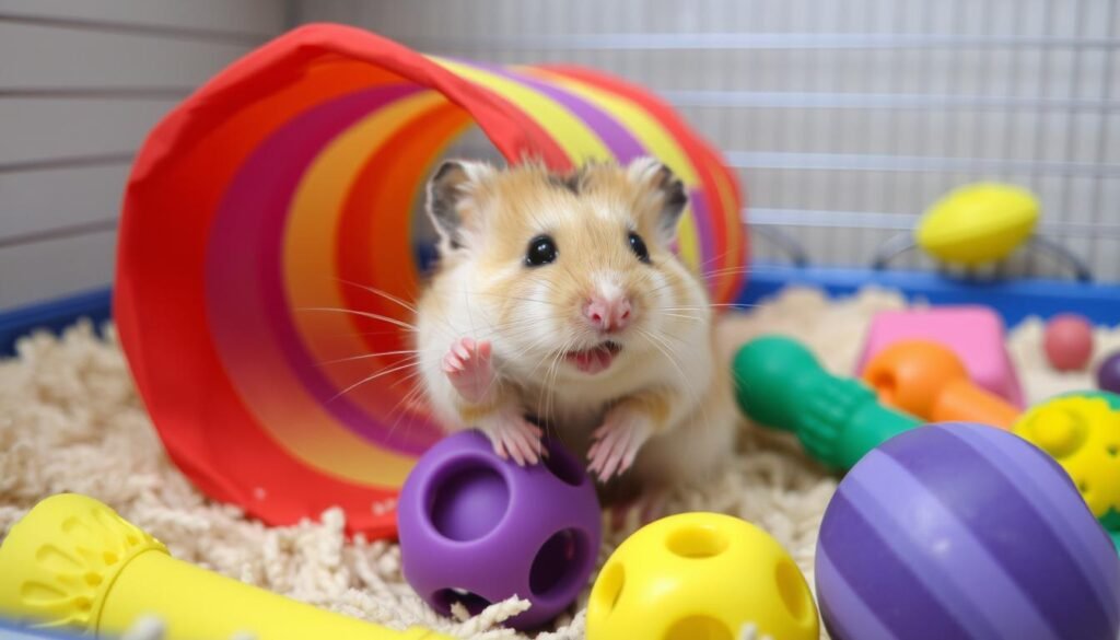 comportement hamster syrien