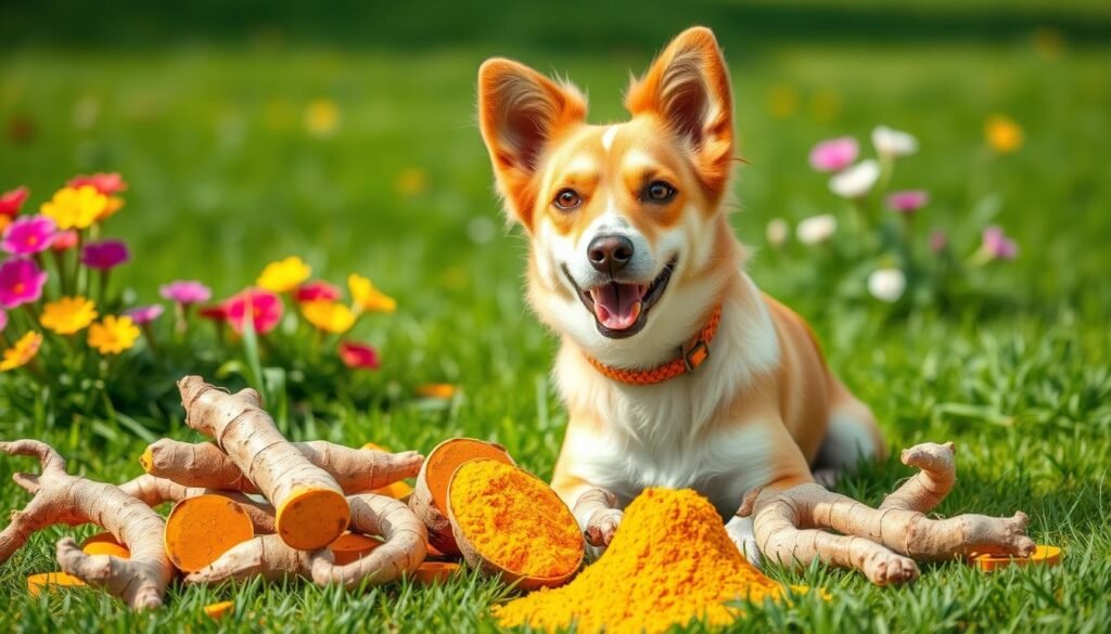 curcuma pour le chien