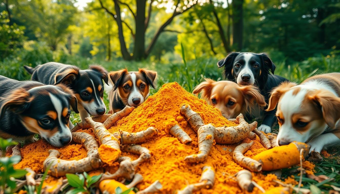 curcuma pour les chiens