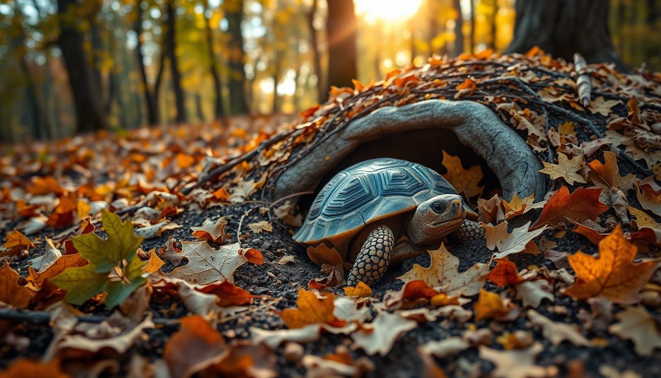 date hibernation tortue hermann