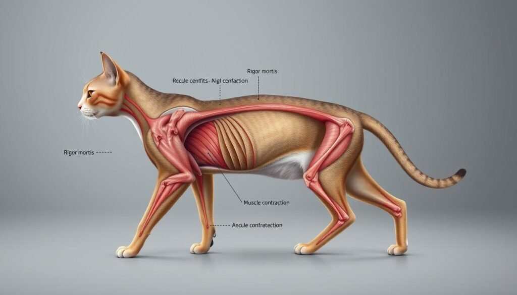 définition de la rigidité cadavérique