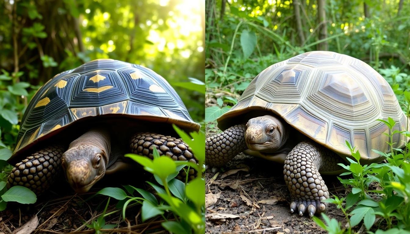 différence tortue hermann et boettgeri