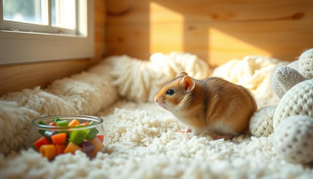 durée de vie hamster