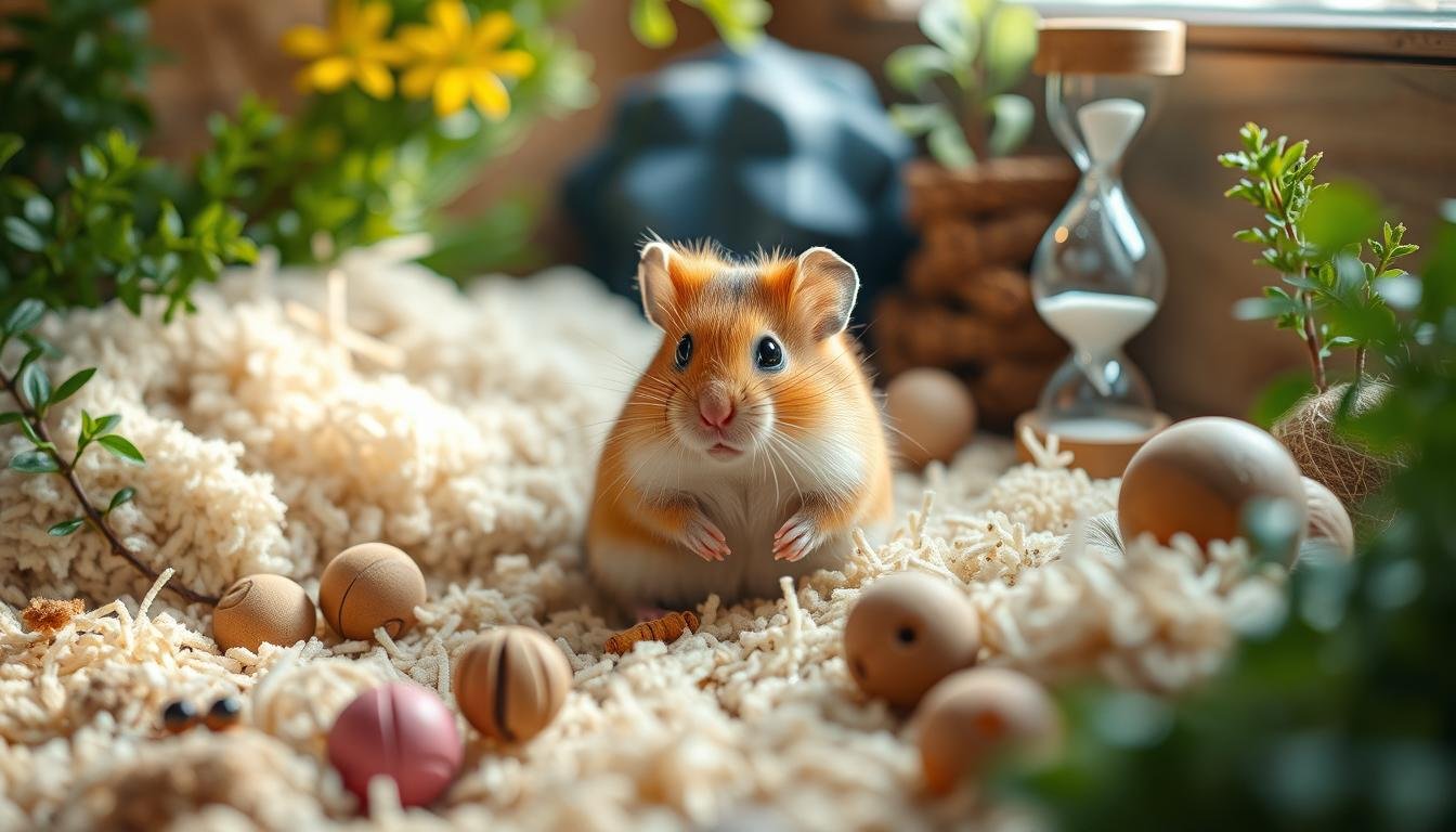 duree de vie hamster russe