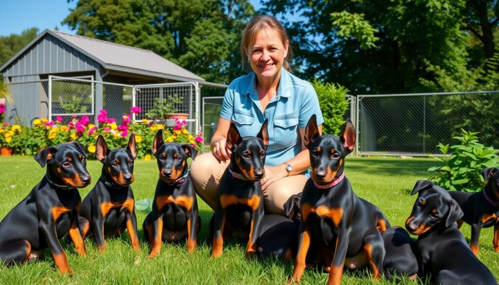 éleveur serieux doberman