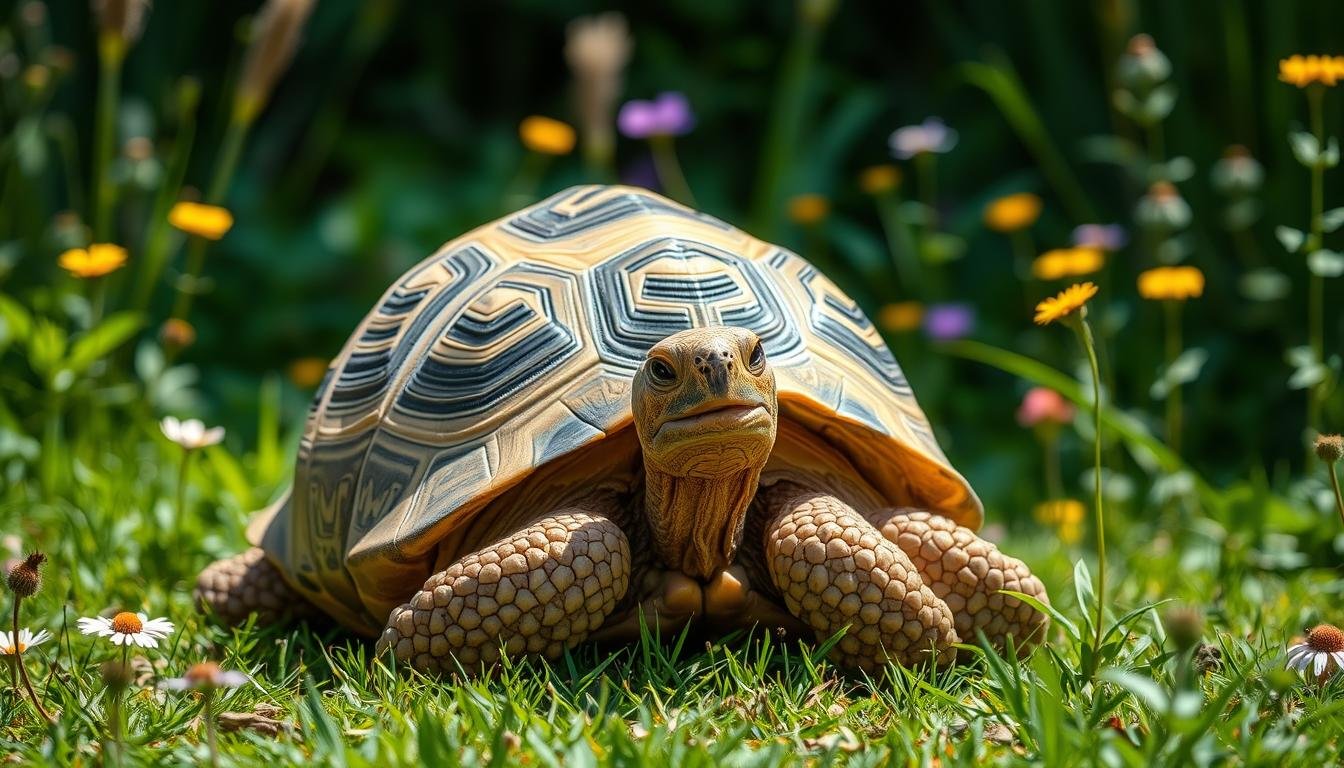 espérance de vie tortue hermann