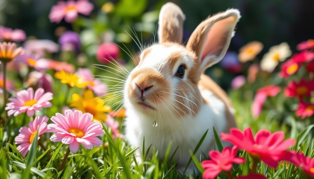 éternuements chez les lapins