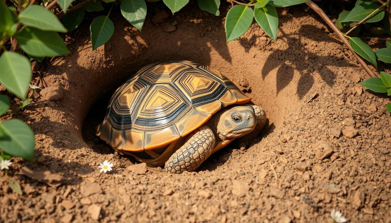 gestation tortue hermann