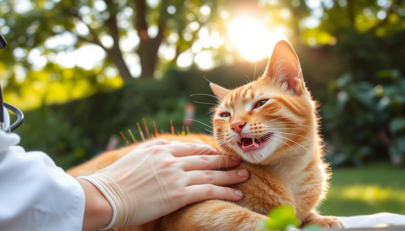 gingivite chat traitement naturel