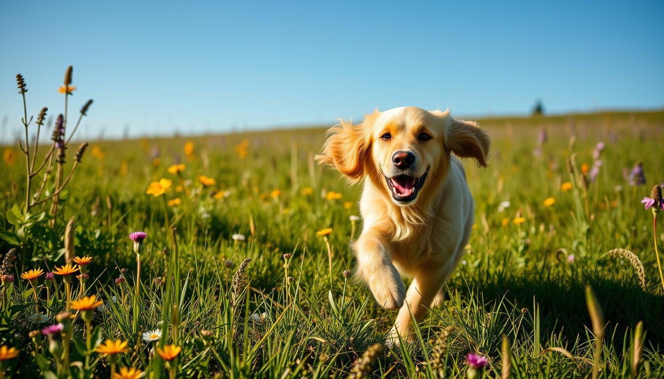 golden cocker retriever