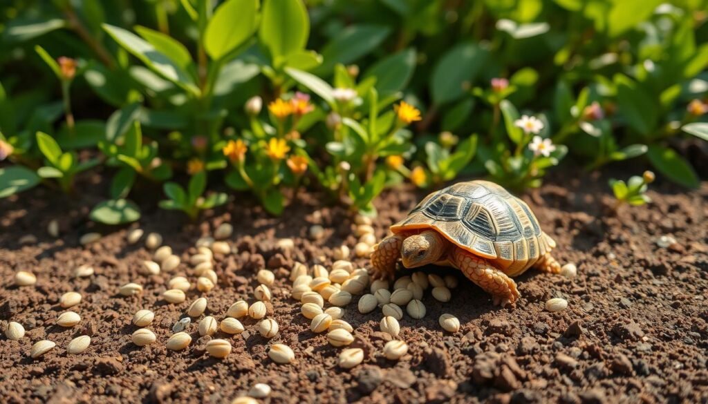 graine à semer pour tortue hermann