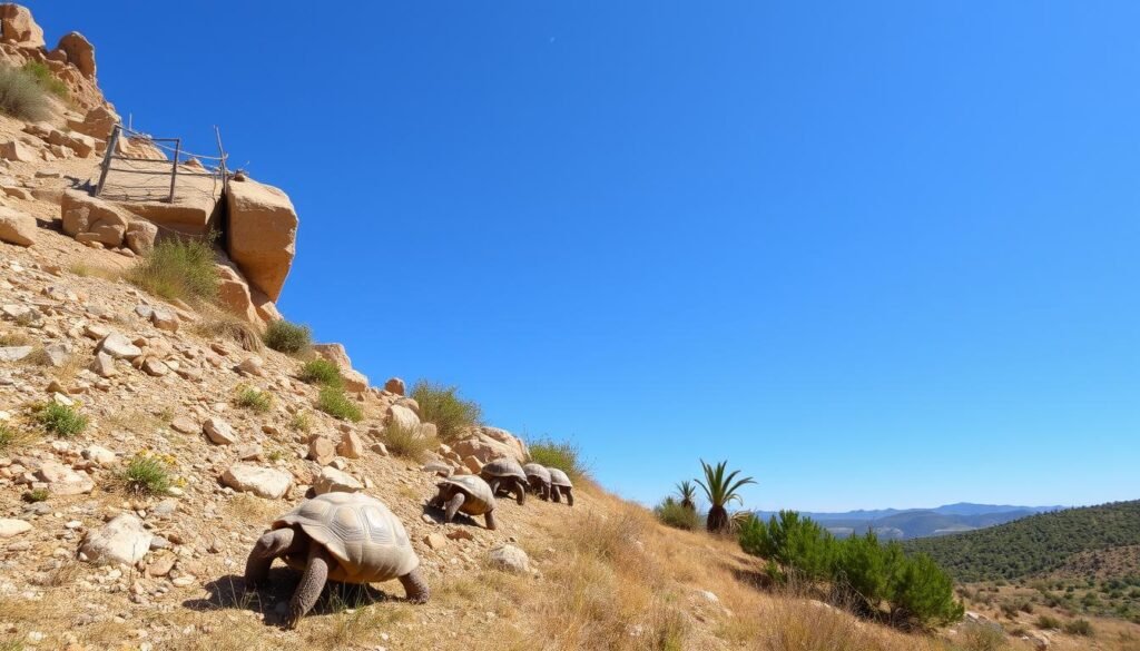 habitat tortues hermann et boettgeri