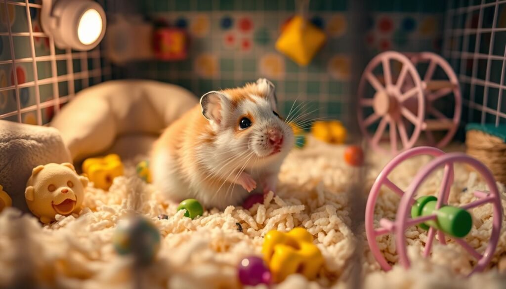 hamster comme animal de compagnie