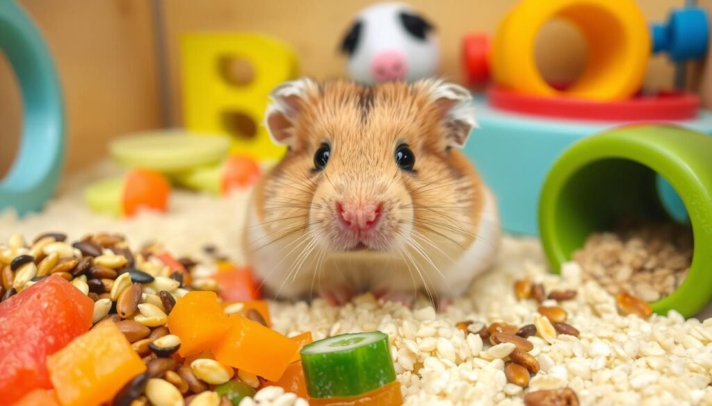 hamster russe