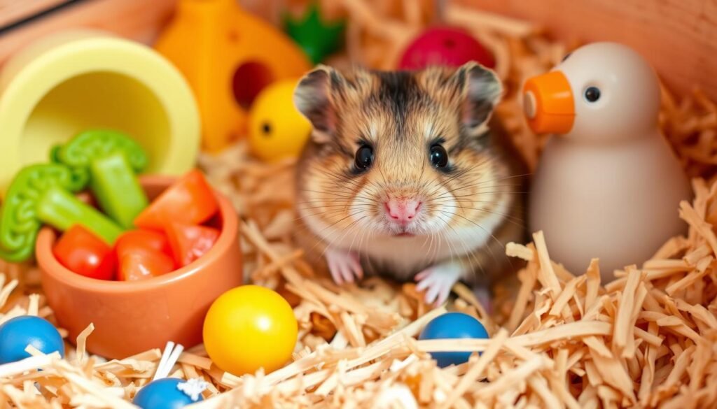 hamster russe