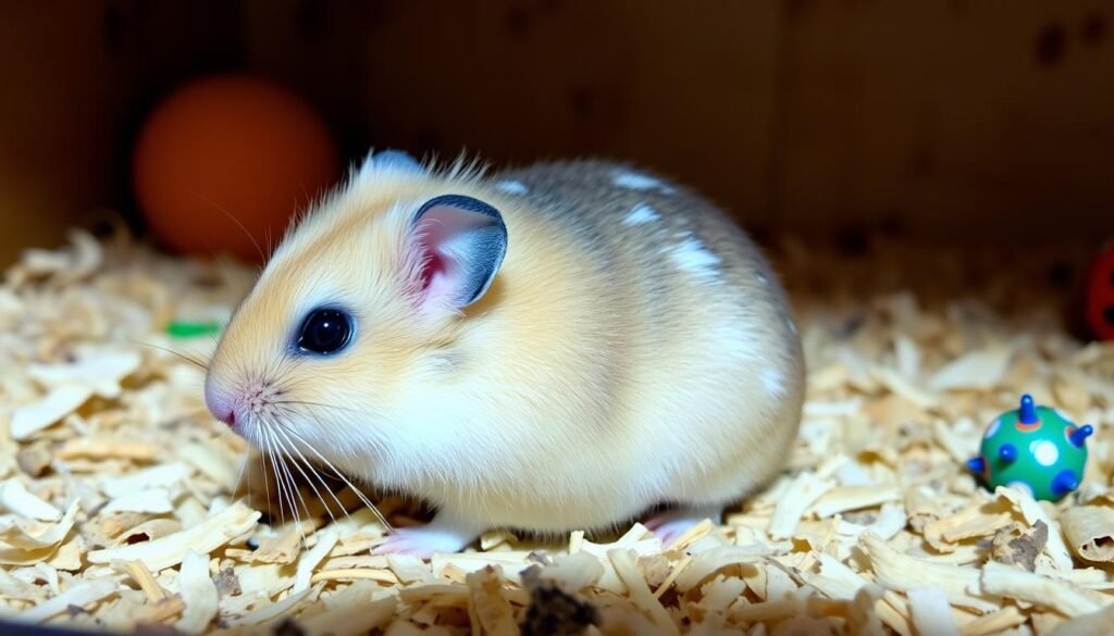 hamster russe changement de couleur