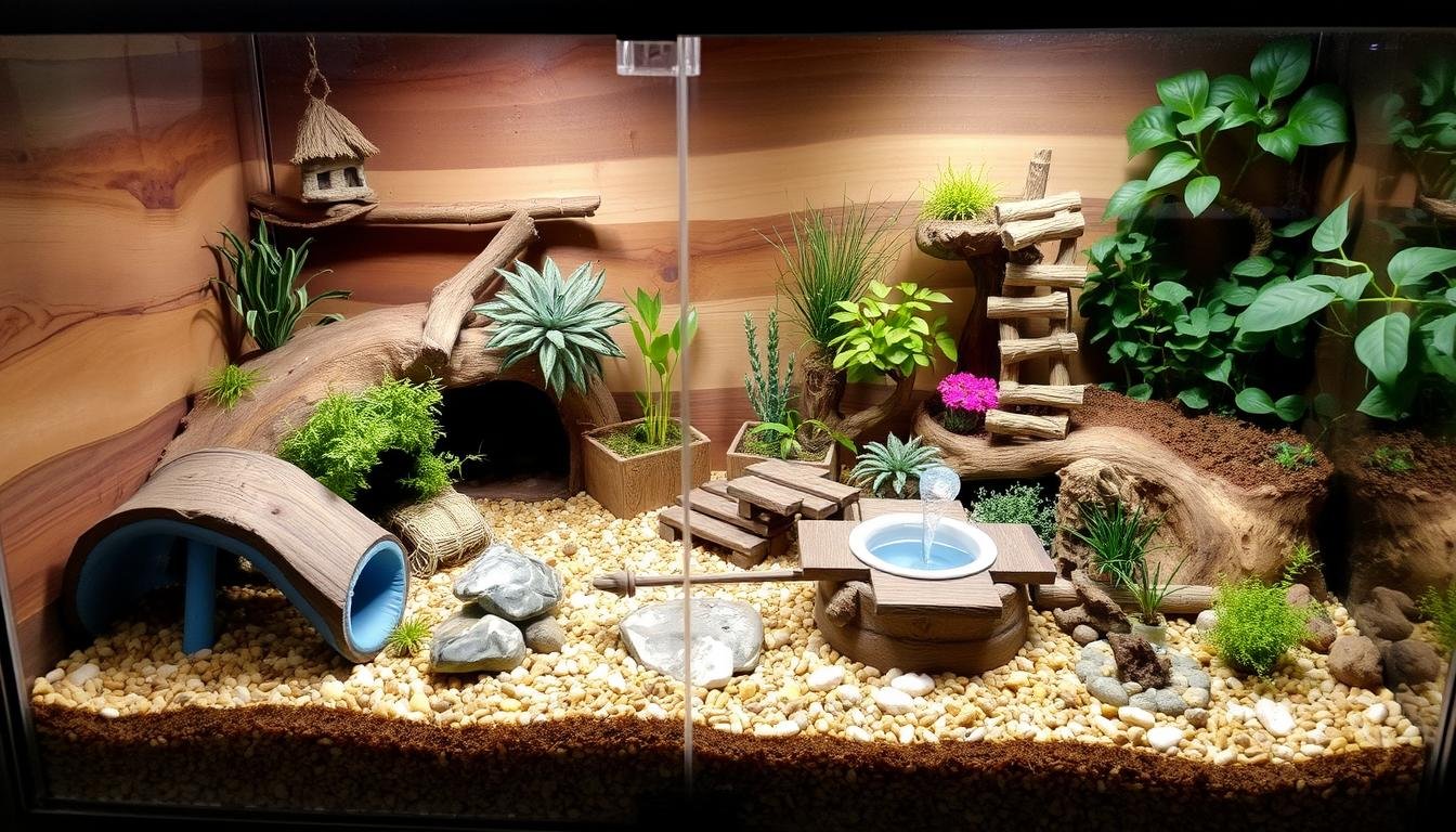 hamster terrarium